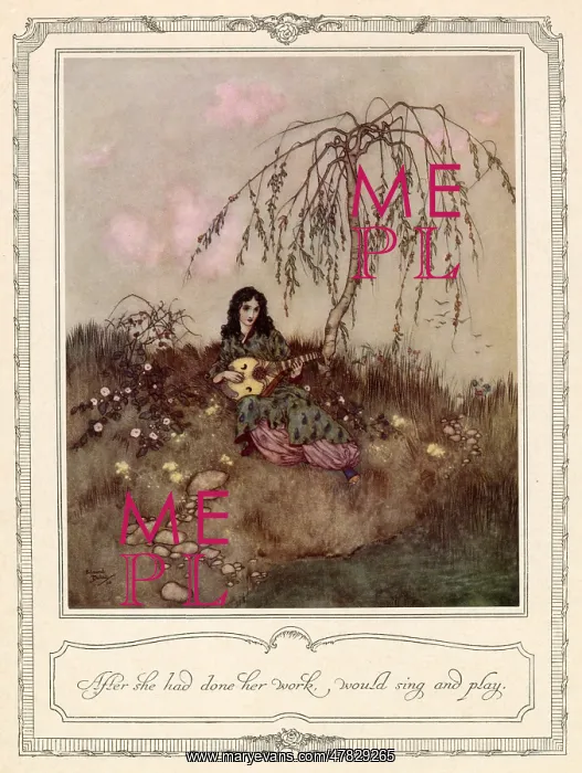 : Beauty and the Beast - Edmund Dulac : Beauty and the Beast - Edmund Dulac