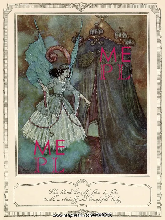 : Beauty and the Beast - Edmund Dulac : Beauty and the Beast - Edmund Dulac