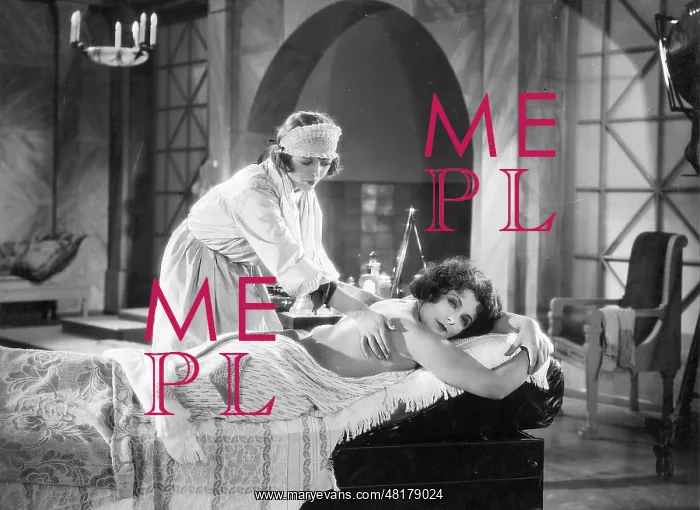 : Beauty care and massage, 1929 : Beauty care and massage, 1929