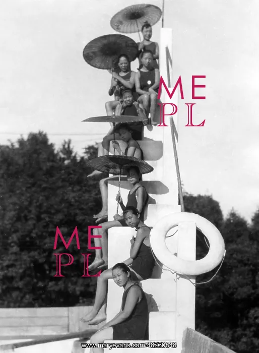 : Beauty competition in Beijing, 1926 : Beauty competition in Beijing, 1926