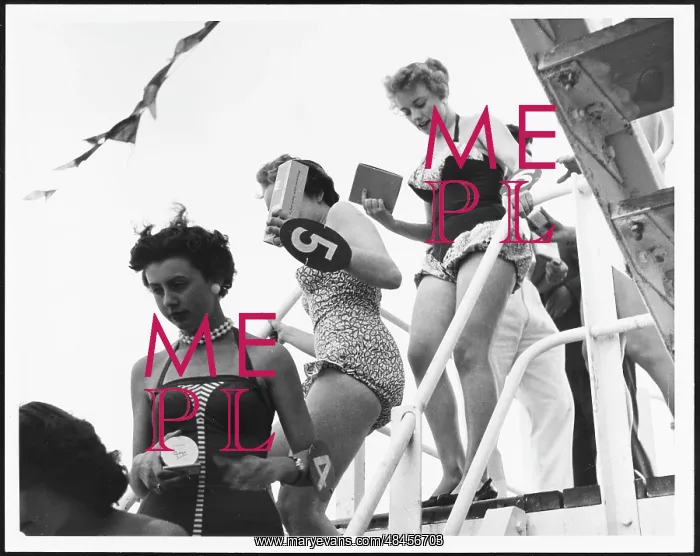 : BEAUTY CONTEST 1956 : BEAUTY CONTEST 1956