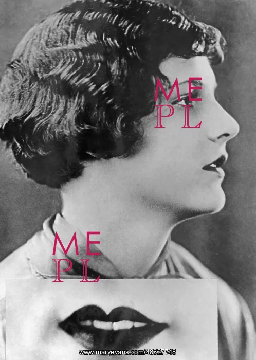 : Beauty contest winner, 1925 : Beauty contest winner, 1925