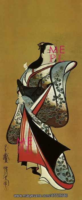  : Beauty Facing Right