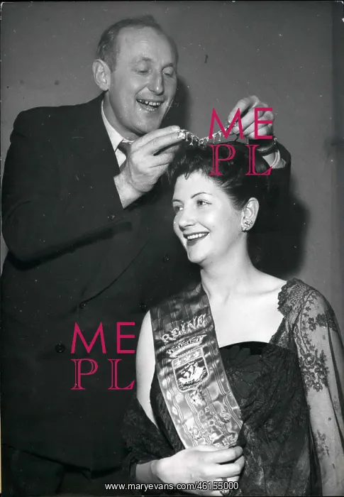 : Beauty Queen of Paris 1953 : Beauty Queen of Paris 1953
