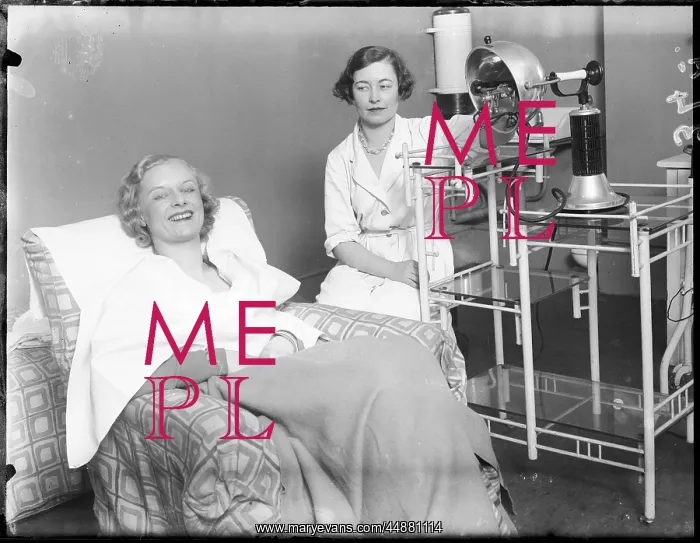 : BEAUTY TREATMENT, 1932 : BEAUTY TREATMENT, 1932