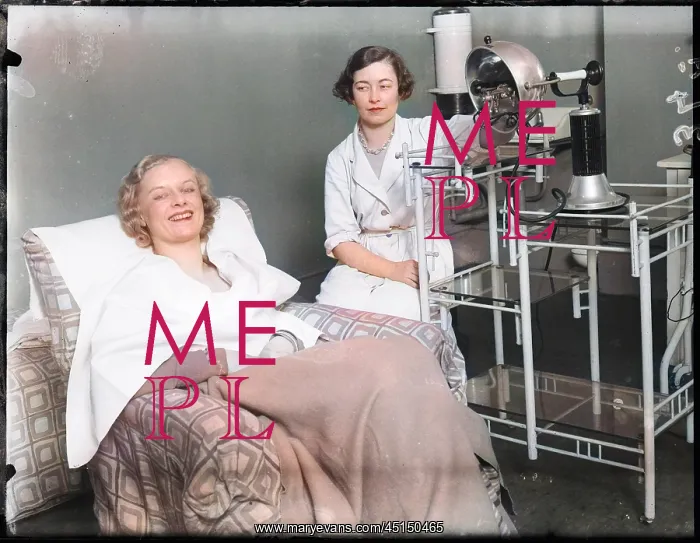 : BEAUTY TREATMENT, 1932 : BEAUTY TREATMENT, 1932