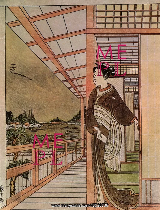  : Beauty on the Veranda Upstairs