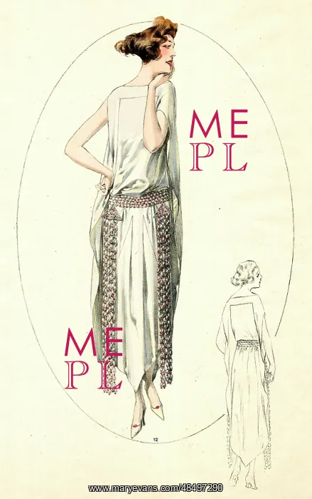  : Beaux-Arts des Modes, Album de Bal