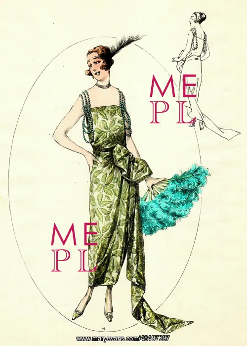  : Beaux-Arts des Modes, Album de Bal