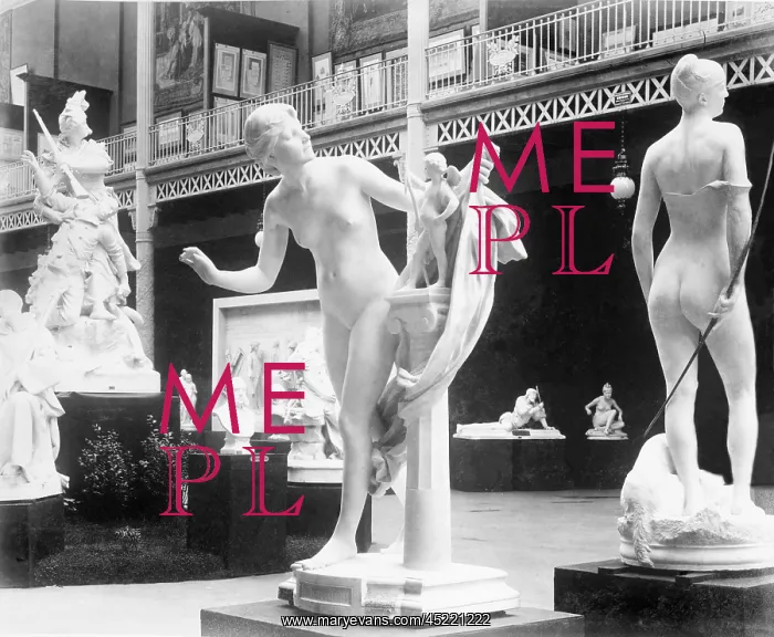 : Beaux arts sculpture exhibited in the Gallery ? : Beaux arts sculpture exhibited in the Gallery ?