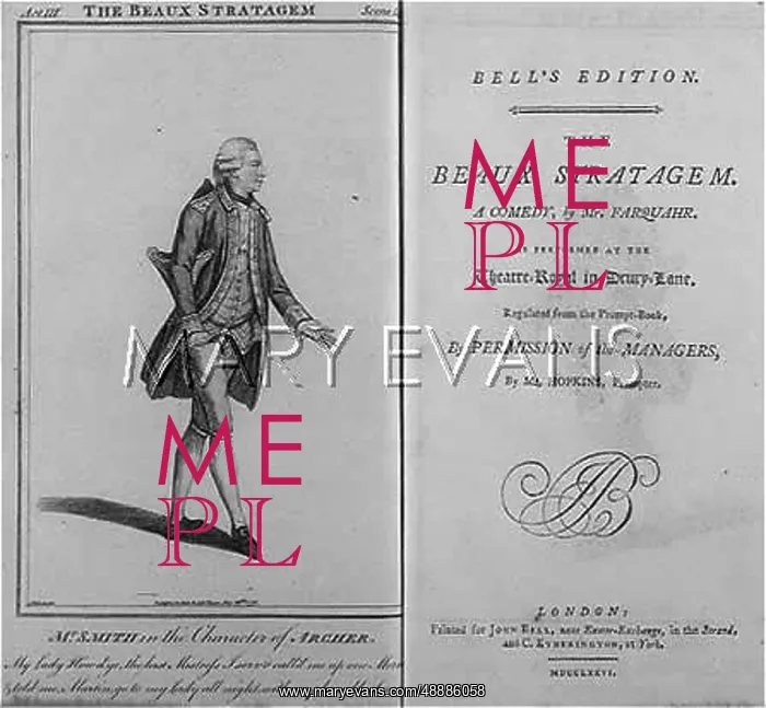 : The Beaux Stratagem : The Beaux Stratagem
