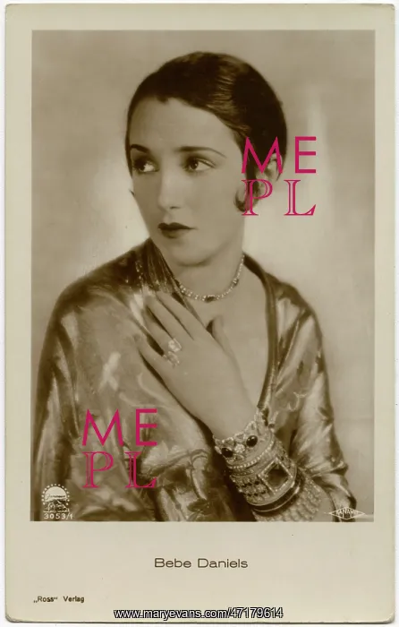  : Bebe Daniels
