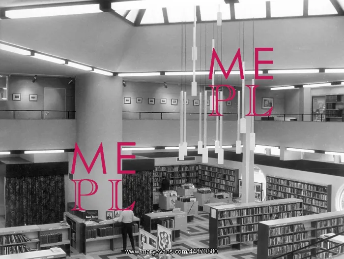 : BEBINGTON LIBRARY : BEBINGTON LIBRARY