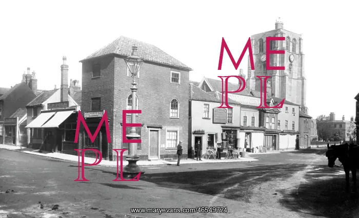  : Beccles, Market Place 1894