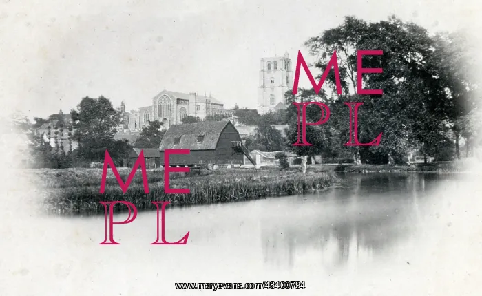  : Beccles, Suffolk, viewed from the River Waveney