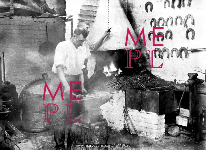 : Beckenham Blacksmith early 1900s : Beckenham Blacksmith early 1900s