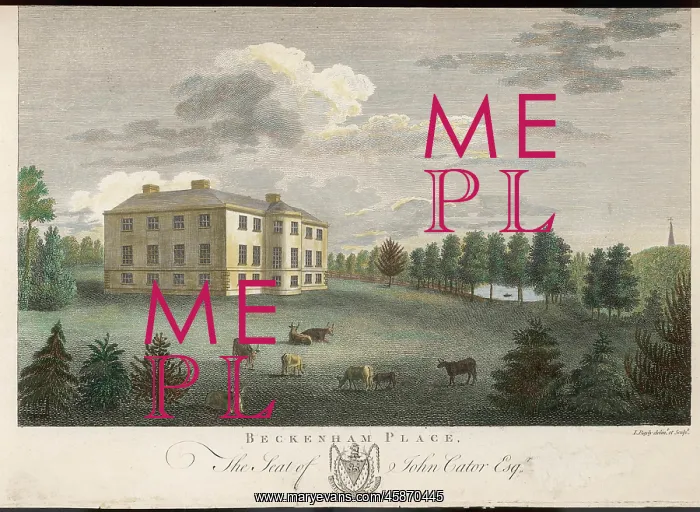 : BECKENHAM PLACE : BECKENHAM PLACE
