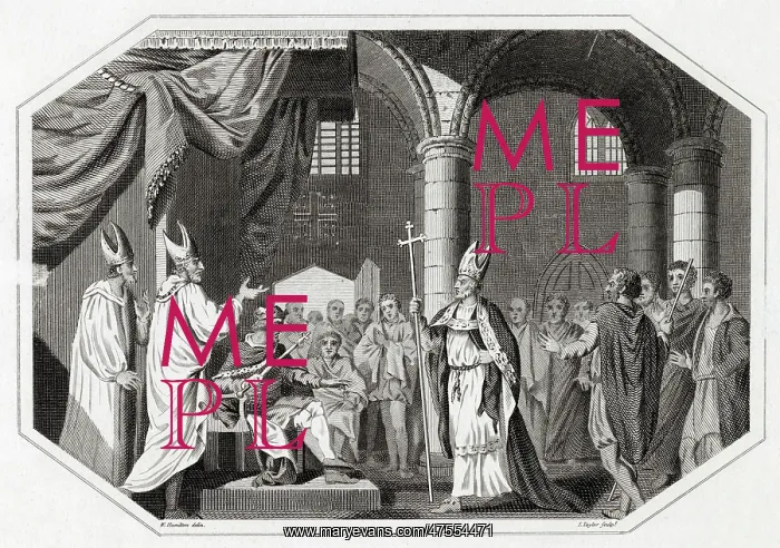 : Becket defies Henry II : Becket defies Henry II
