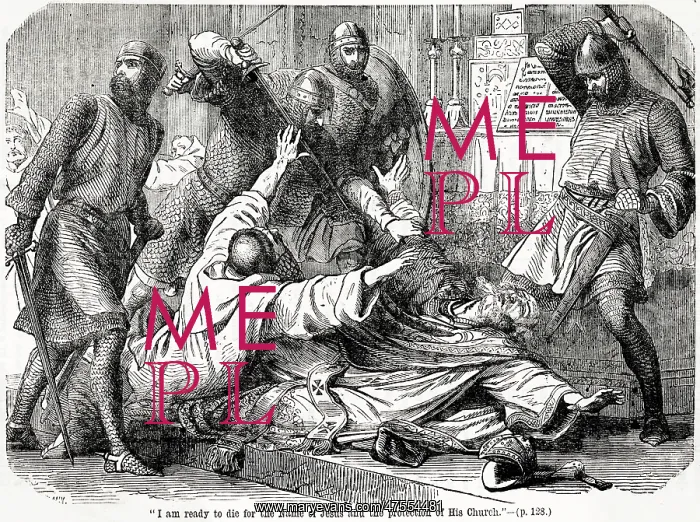 : Becket murdered : Becket murdered