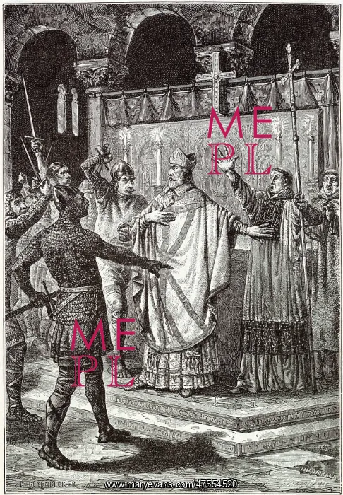 : Becket murdered : Becket murdered