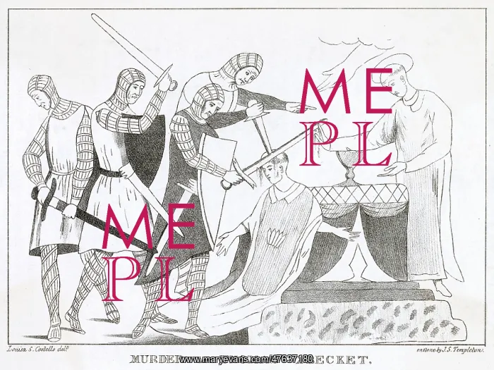 : Becket murdered : Becket murdered