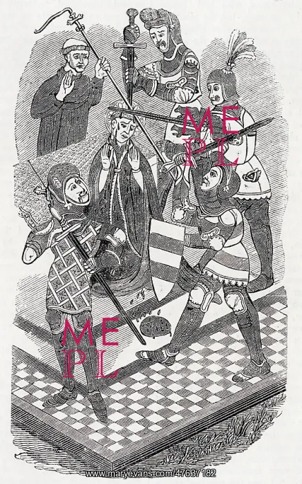 : Becket murdered : Becket murdered