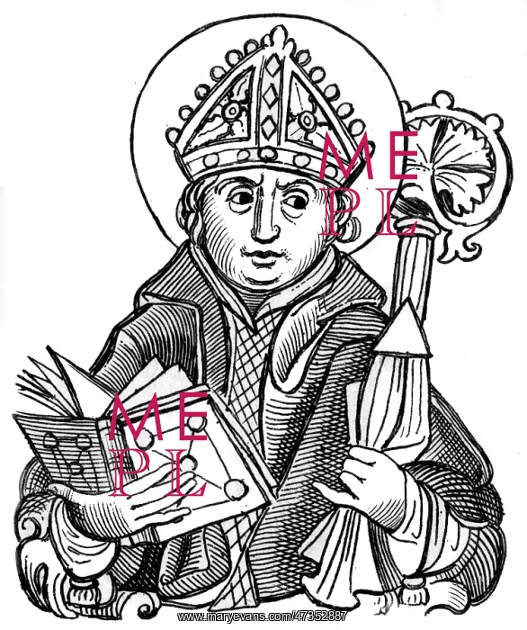 : BECKET WOODCUT : BECKET WOODCUT