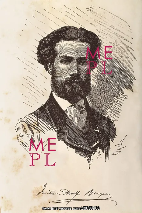 : BECQUER, Gustavo Adolfo (1836-1870). Spanish : BECQUER, Gustavo Adolfo (1836-1870). Spanish