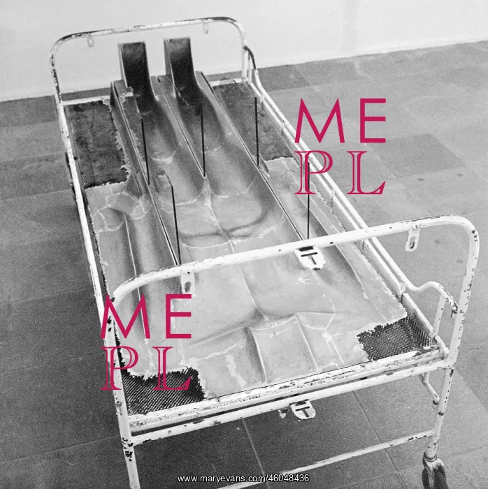 : The Bed. The installation The Bed by Walter Pichler in an exhibition in : The Bed. The installation The Bed by Walter Pichler in an exhibition in