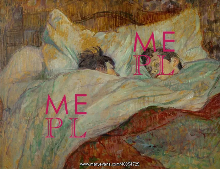 : The bed. The Bed, 1892. Toulouse-Lautrec, Henri de : The bed. The Bed, 1892. Toulouse-Lautrec, Henri de