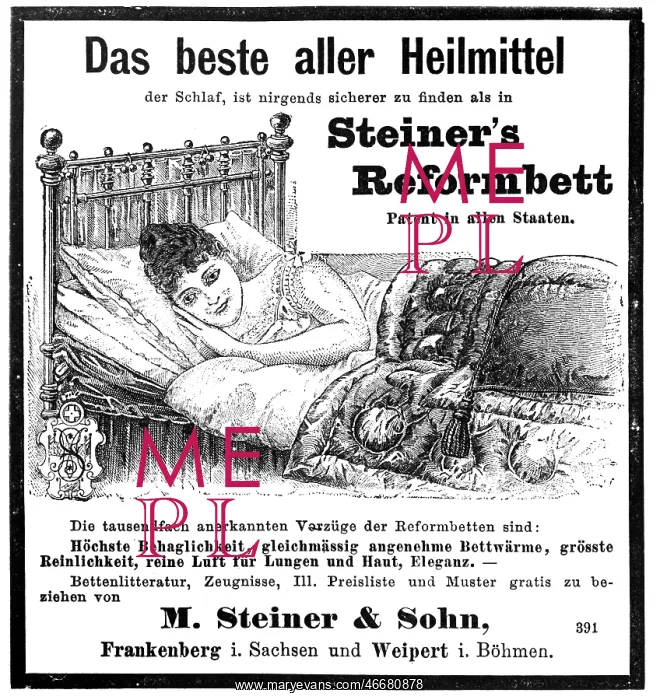 : Bed advert : Bed advert