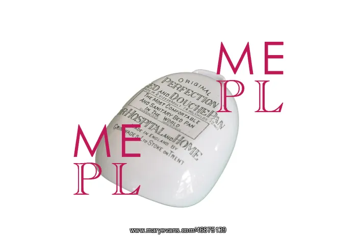 : Bed Pan Salesmans Sample : Bed Pan Salesmans Sample