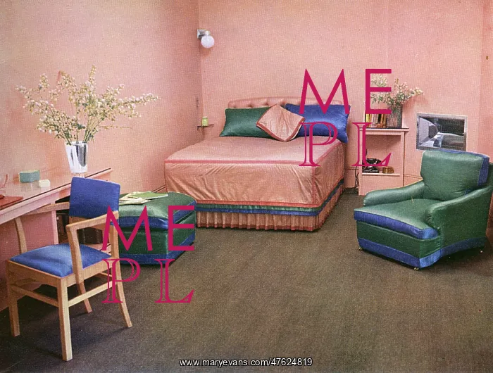 : Bed sitting room by Herman Schrijver : Bed sitting room by Herman Schrijver