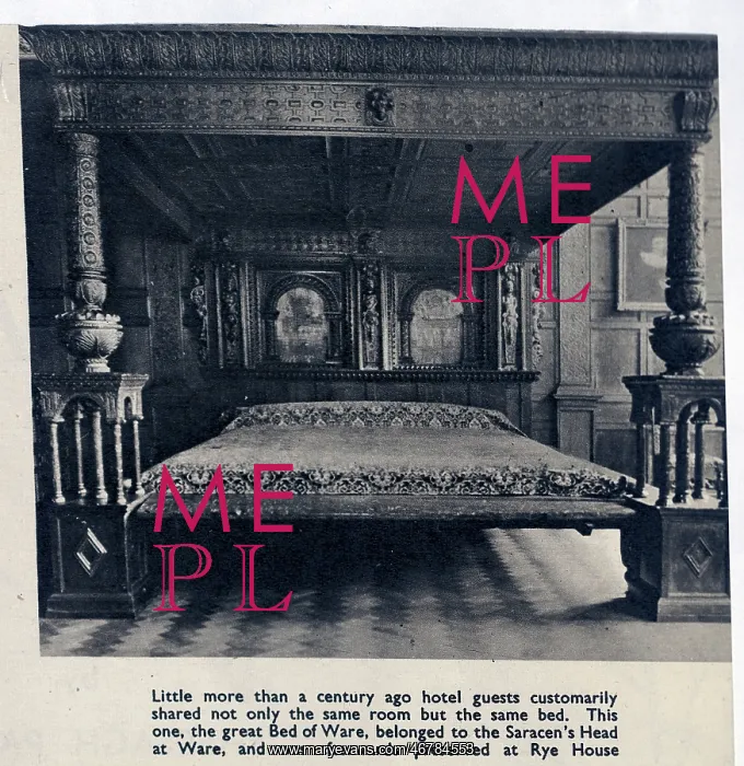 : Bed of Ware : Bed of Ware