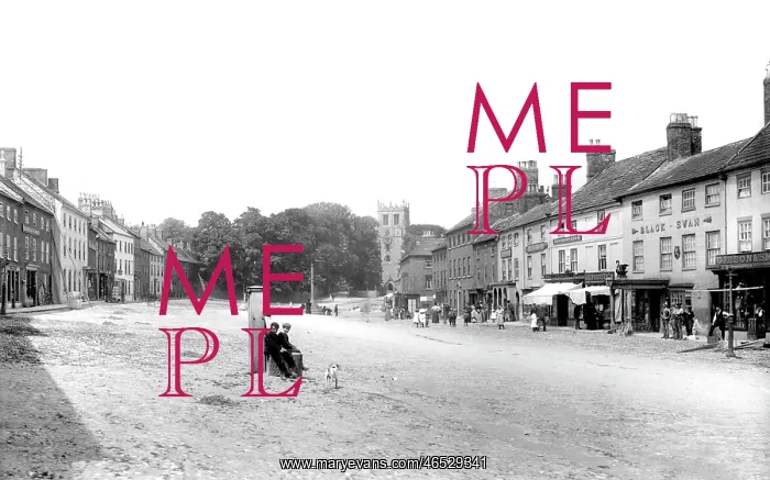  : Bedale, the Street 1896