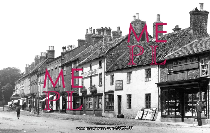  : Bedale, the Street 1900