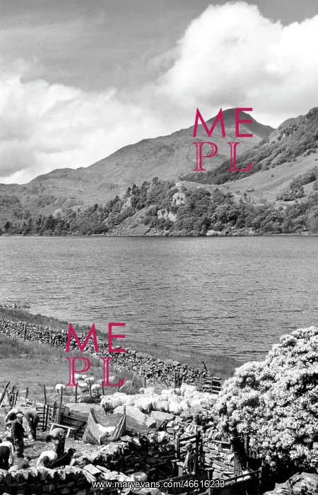  : Beddgelert, Yr Aran and Llyn Gwynant c1955