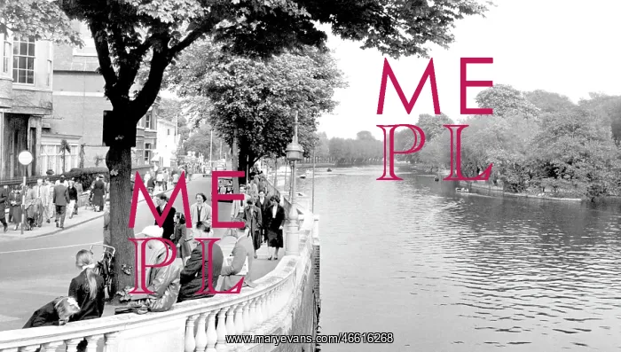  : Bedford, River Ouse c1955