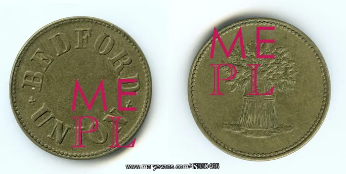  : Bedford Union Bread Token