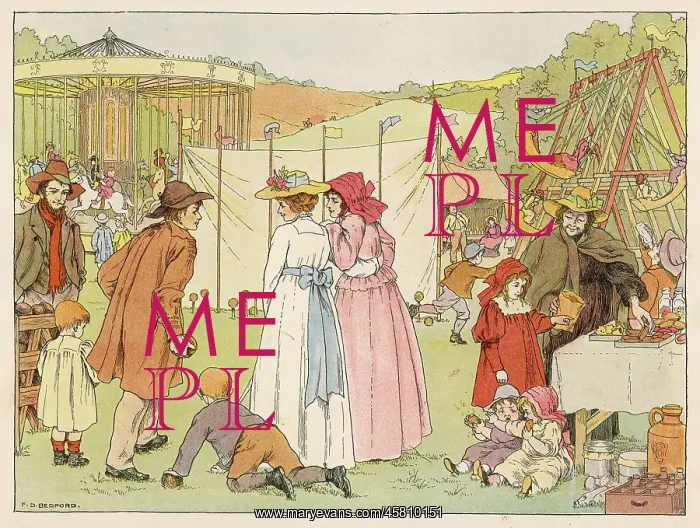 : Bedford village fair, 1899 : Bedford village fair, 1899