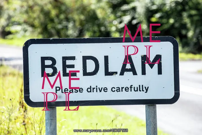 : Bedlam, Clint cum Hamlets, Harrogate, North Yorkshire : Bedlam, Clint cum Hamlets, Harrogate, North Yorkshire