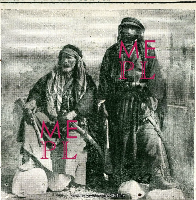 : Bedouin Sheikhs