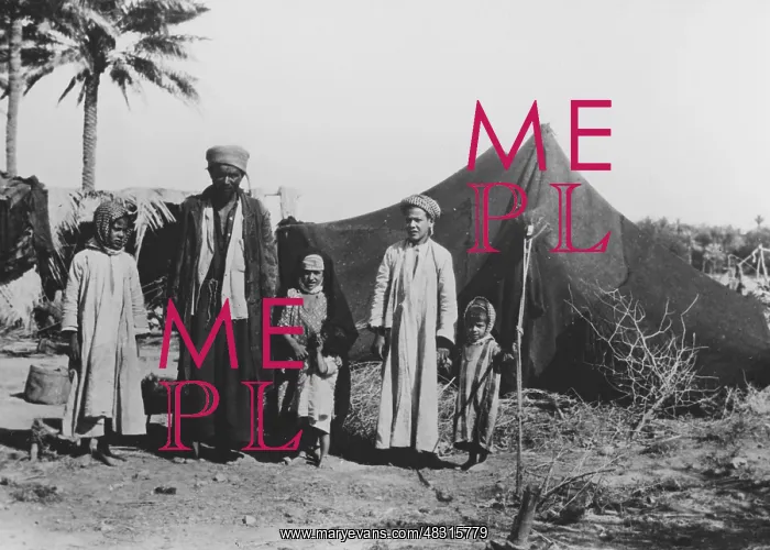 : Bedouins in Iraq, 1920s : Bedouins in Iraq, 1920s