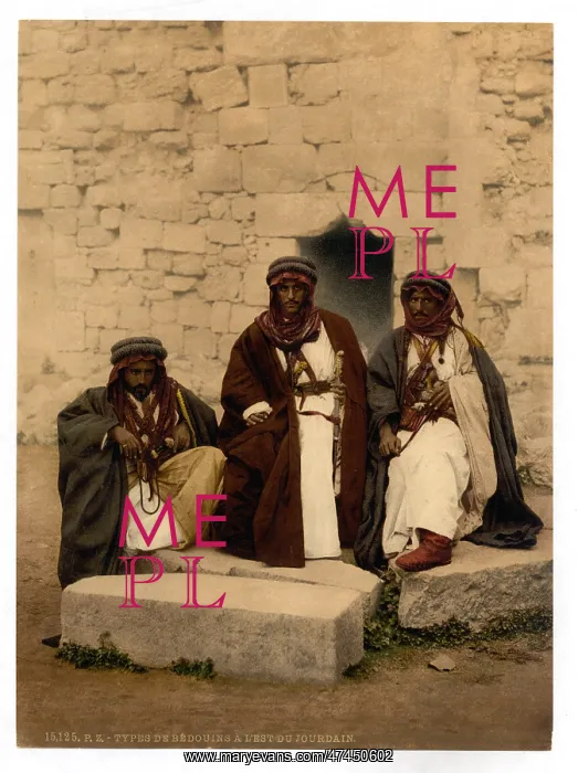 : Bedouins of the Jordan District, Holy Land : Bedouins of the Jordan District, Holy Land