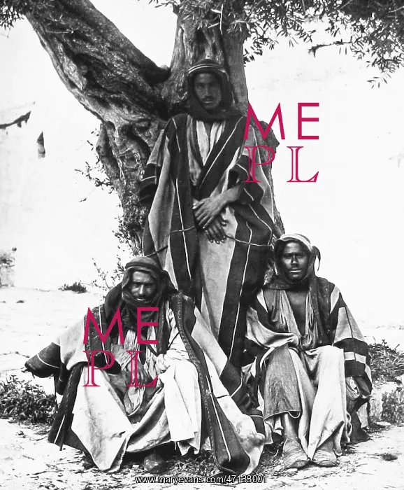  : Bedouins pre-1900