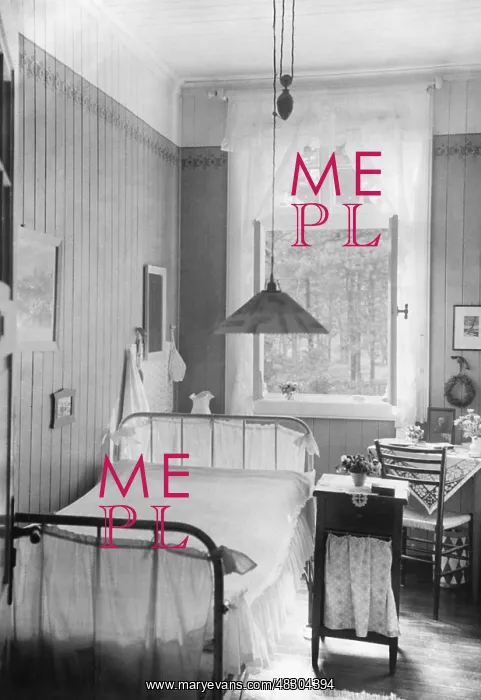 : Bedroom, 1925 : Bedroom, 1925
