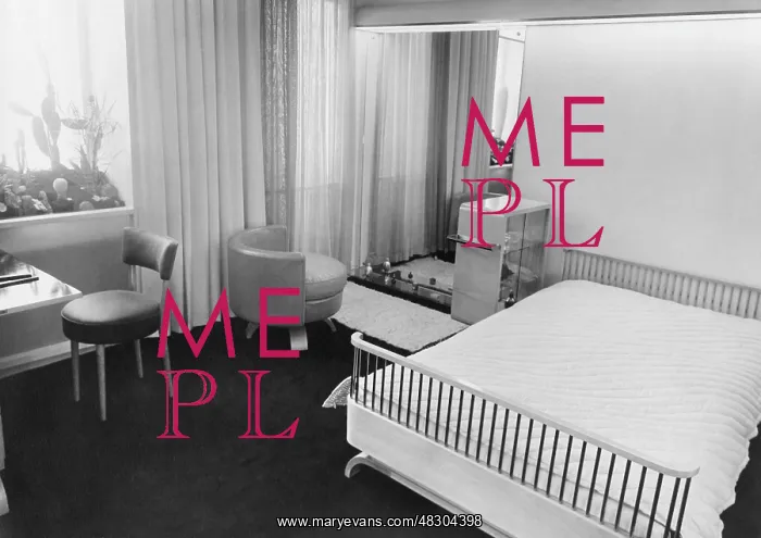 : Bedroom, 1930 : Bedroom, 1930