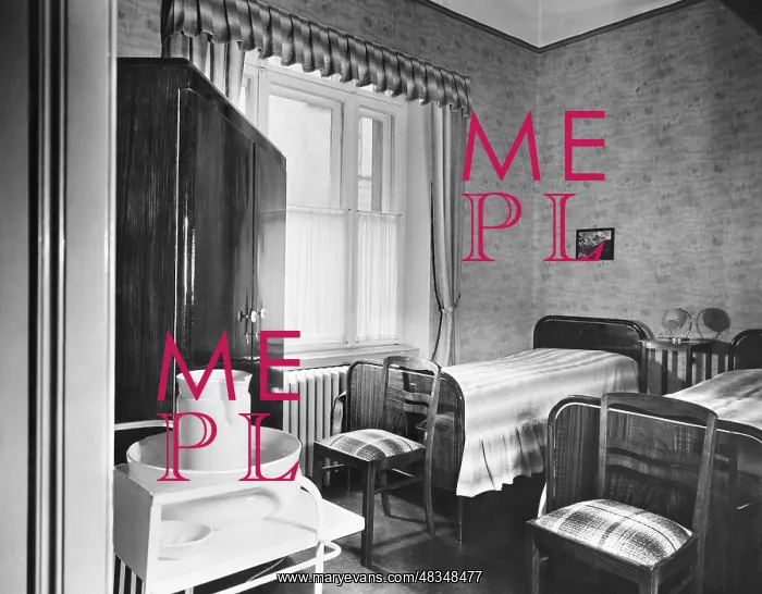 : Bedroom, 1933 : Bedroom, 1933