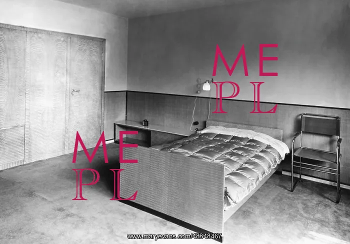 : Bedroom, 1935 : Bedroom, 1935