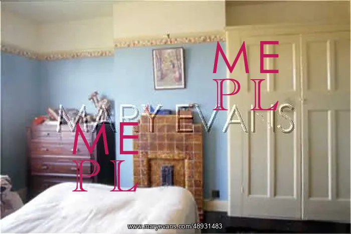: BEDROOM 1940S : BEDROOM 1940S